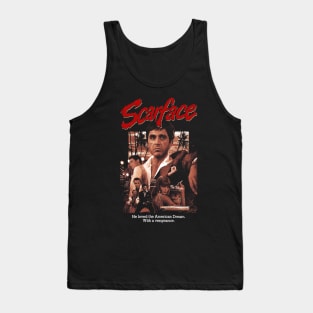 80s Scarface Tank Top